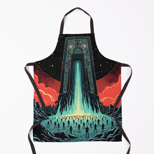 Item preview, The Arrival Gate designed and sold by AlienInkvasion.