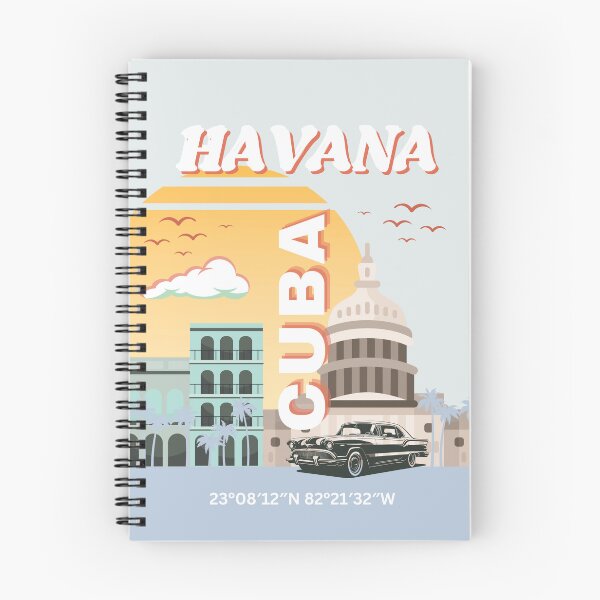 Item preview, Arte de viaje vintage de La Habana, Cuba designed and sold by Magic Love Art Print.