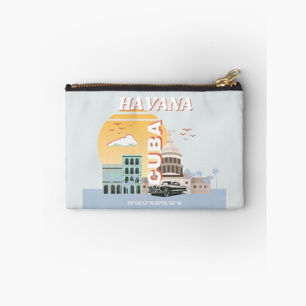 Item preview, Arte de viaje vintage de La Habana, Cuba designed and sold by Magic Love Art Print.