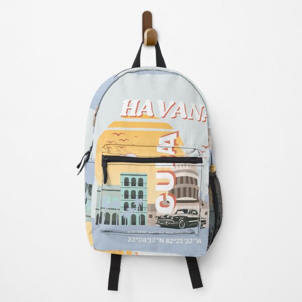 Item preview, Arte de viaje vintage de La Habana, Cuba designed and sold by Magic Love Art Print.