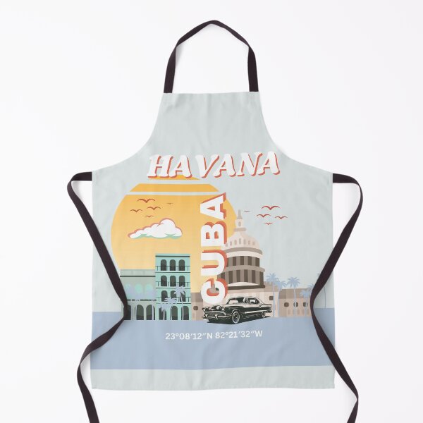Item preview, Arte de viaje vintage de La Habana, Cuba designed and sold by Magic Love Art Print.