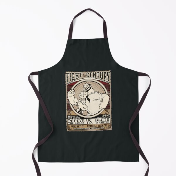 Item preview, Fight of the Century - Popeye the sailor man vs Bluto aka Brutus designed and sold by Pintwich.