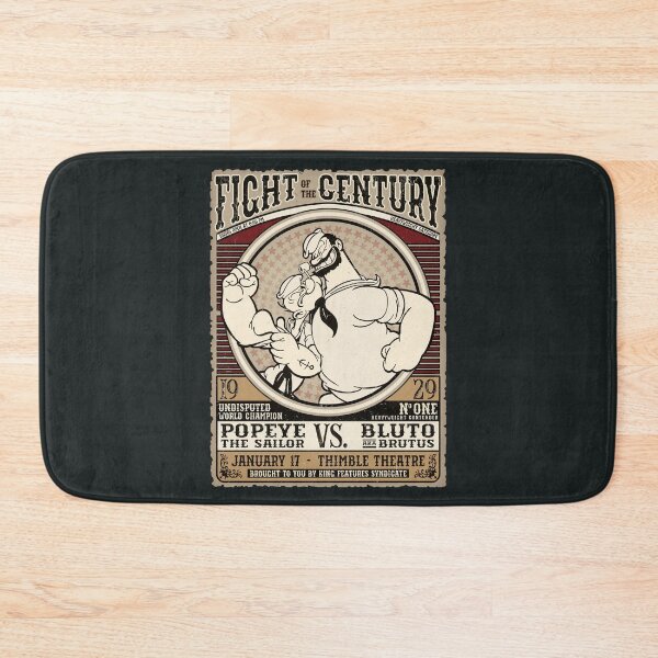 Item preview, Fight of the Century - Popeye the sailor man vs Bluto aka Brutus designed and sold by Pintwich.