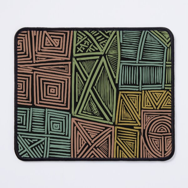 Item preview, Tribal Grid designed and sold by Angry Swan Designs.