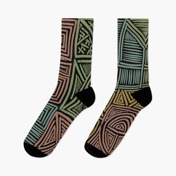 Item preview, Tribal Grid designed and sold by Angry Swan Designs.