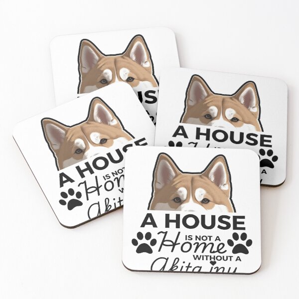 Item preview, Akita Inu Ears – A House Is Not a Home Without an Akita designed and sold by GoodyPaws.
