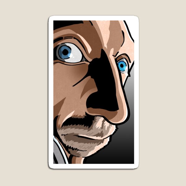 Item preview, Dr. "House MD" Fisheye Print designed and sold by Nah--Ly.