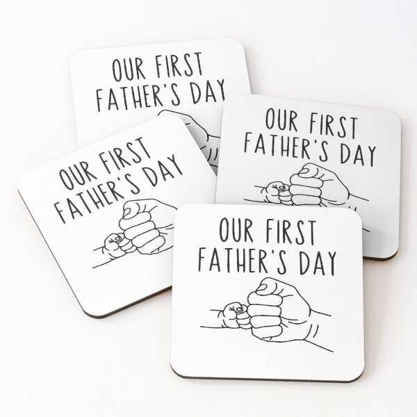 Item preview, Father's Day First Father's Day 2025 Daddy Matching designed and sold by XuanhieuBp.