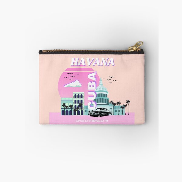 Item preview, Arte de viaje rosa de La Habana, Cuba designed and sold by Magic Love Art Print.