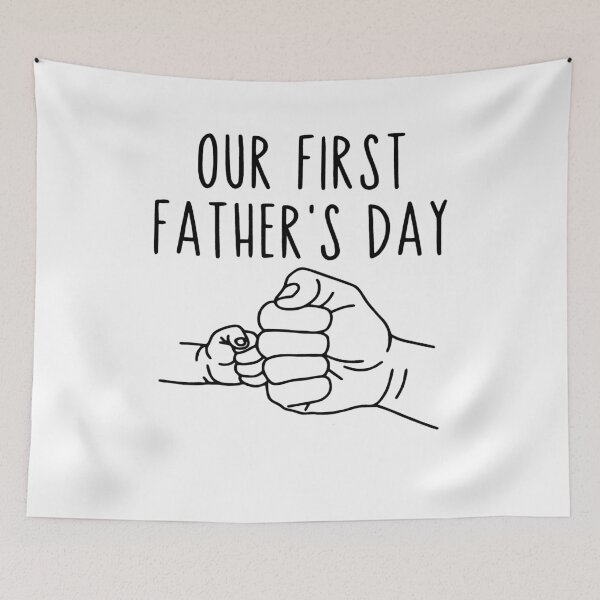 Item preview, Father's Day First Father's Day 2025 Daddy Matching designed and sold by XuanhieuBp.