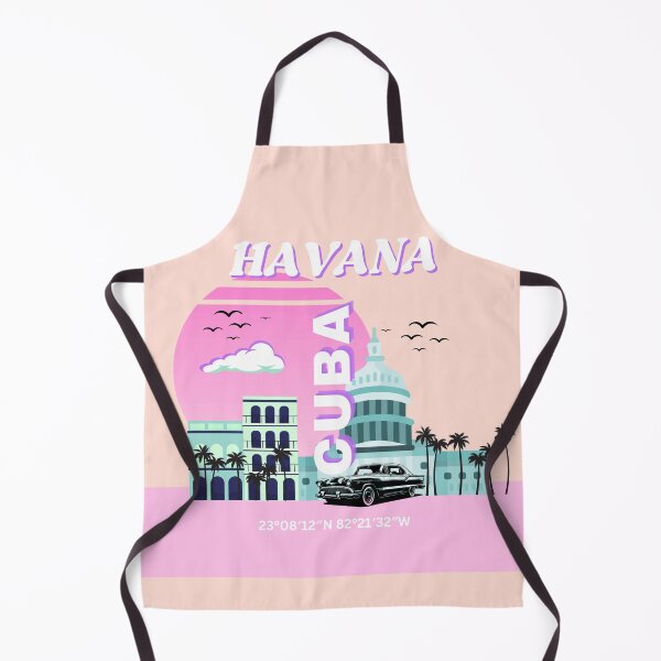Item preview, Arte de viaje rosa de La Habana, Cuba designed and sold by Magic Love Art Print.