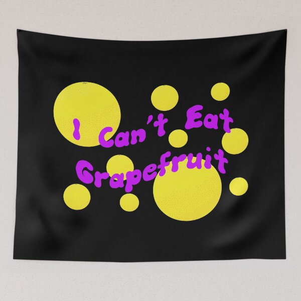 Item preview, I Can't Eat Grapefruit designed and sold by TiffinByLK.