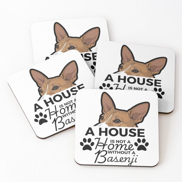 Item preview, Basenji Ears – A House Is Not a Home Without a Basenji designed and sold by GoodyPaws.