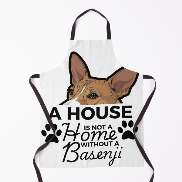 Item preview, Basenji Ears – A House Is Not a Home Without a Basenji designed and sold by GoodyPaws.