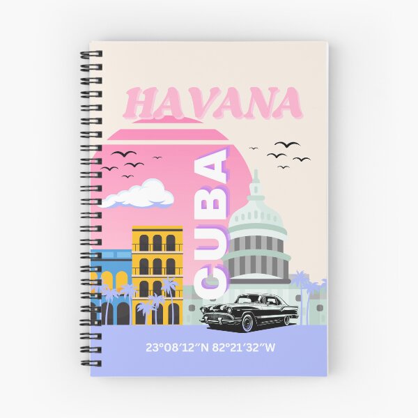 Item preview, Arte de viaje a La Habana, Cuba designed and sold by Magic Love Art Print.