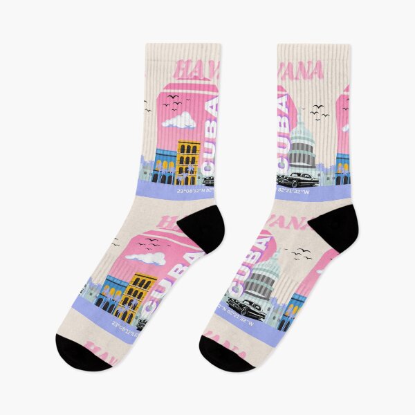 Item preview, Havana Cuba Travel Art designed and sold by Magic Love Art Print.
