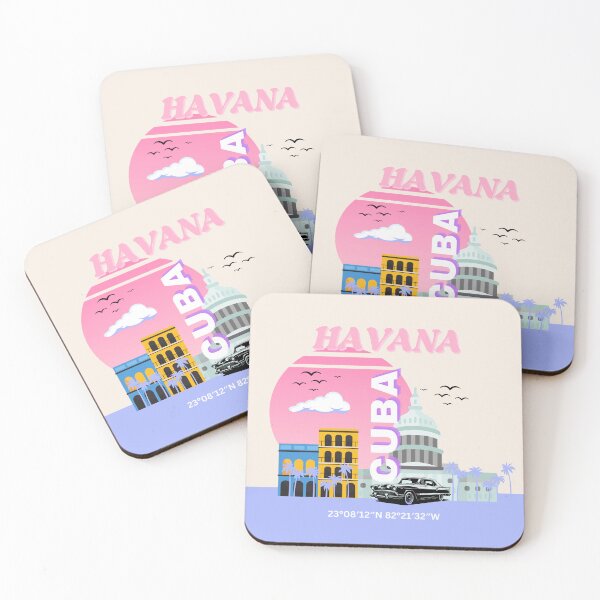 Item preview, Arte de viaje a La Habana, Cuba designed and sold by Magic Love Art Print.