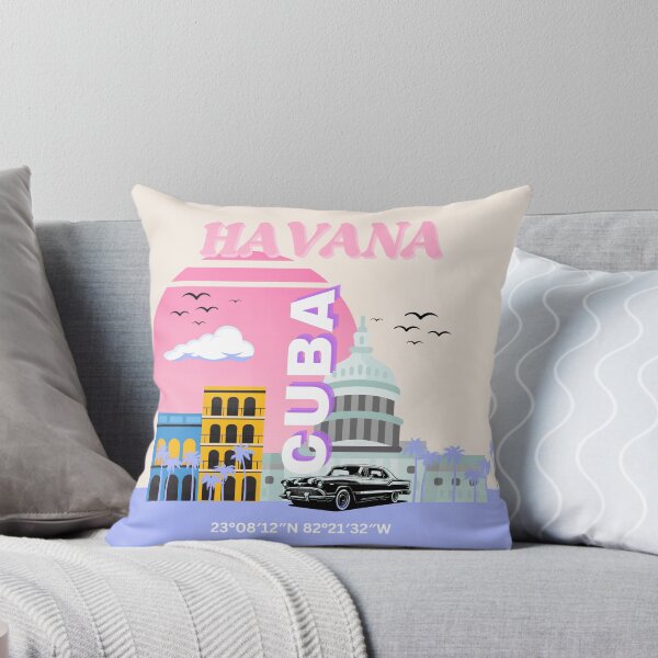 Item preview, Arte de viaje a La Habana, Cuba designed and sold by Magic Love Art Print.
