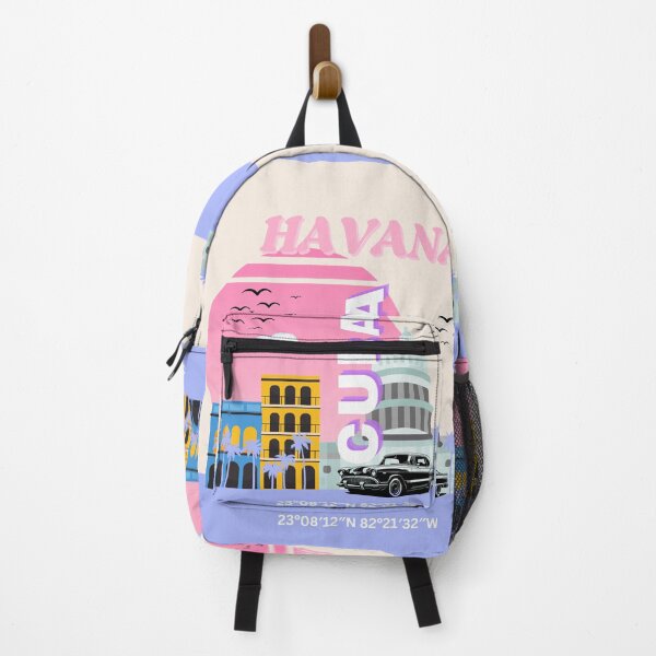 Item preview, Arte de viaje a La Habana, Cuba designed and sold by Magic Love Art Print.