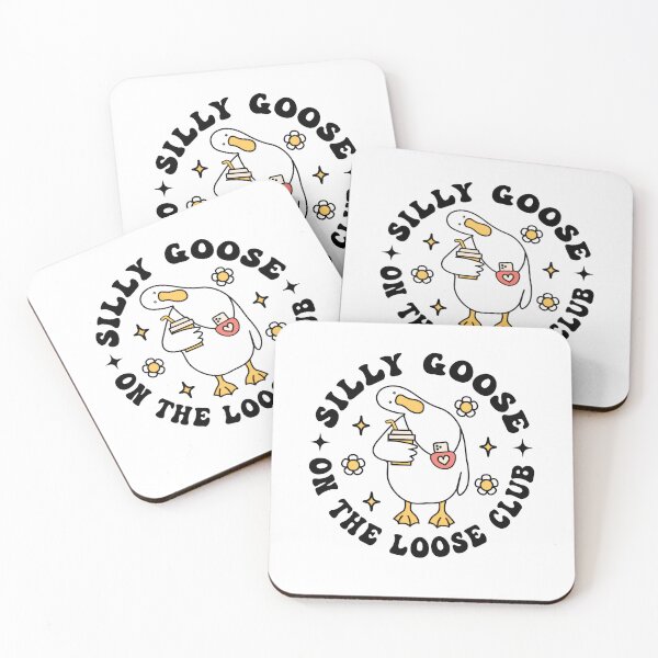 Item preview, Silly Goose On The Loose Club Newborn Funny Cozy Infant Adorable Idea designed and sold by XuanhieuBp.