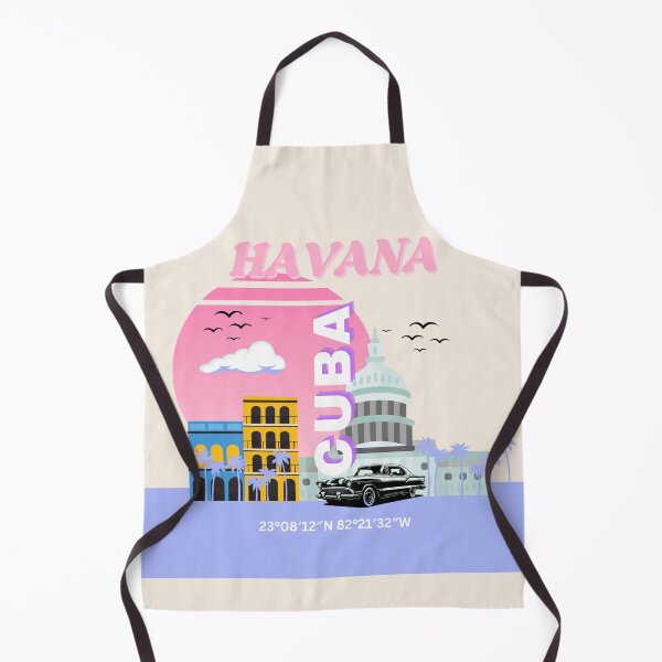Item preview, Arte de viaje a La Habana, Cuba designed and sold by Magic Love Art Print.