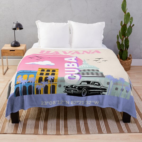 Item preview, Arte de viaje a La Habana, Cuba designed and sold by Magic Love Art Print.