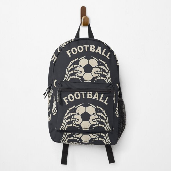 Item preview, Football Skull Hands Holding Ball designed and sold by CreepyCornerArt.