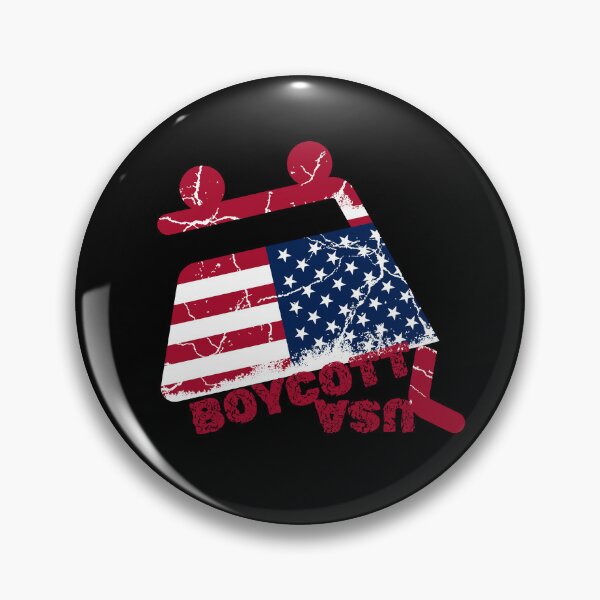 Item preview, Boycott USA, Shopping Cart designed and sold by Deranged Orange.