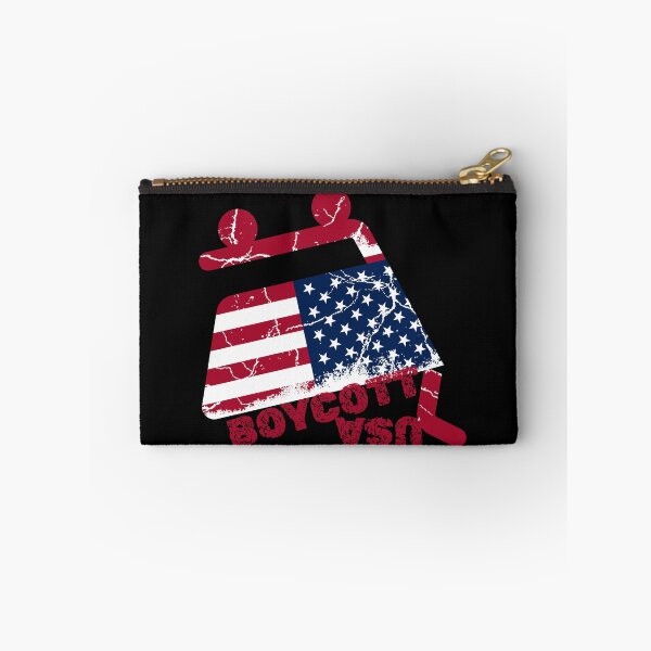 Item preview, Boycott USA, Shopping Cart designed and sold by Deranged Orange.
