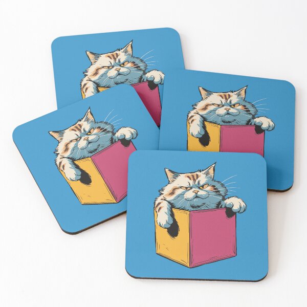 Item preview, Cat in the Box designed and sold by After De Moment.