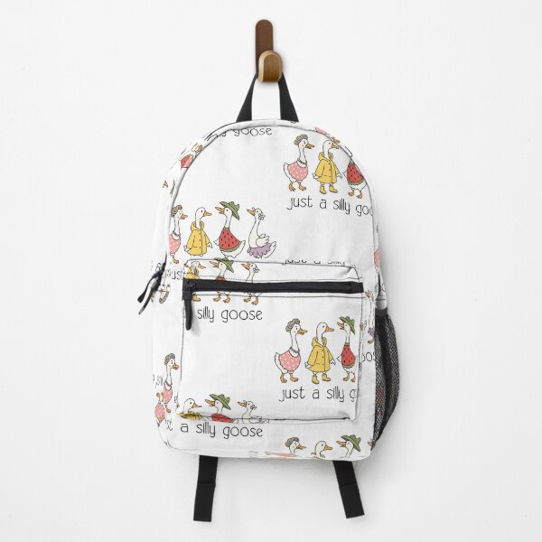 Item preview, Just A Silly Goose Funny Cute Farm Animal Whimsical Shower designed and sold by XuanhieuBp.