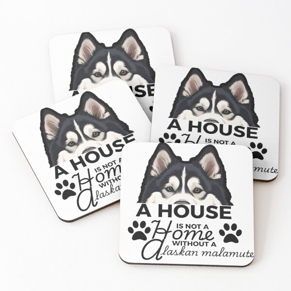 Item preview, Malamute Ears – A House Is Not a Home Without an Alaskan Malamute designed and sold by GoodyPaws.