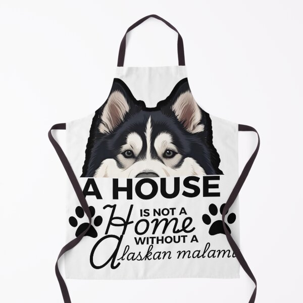 Item preview, Malamute Ears – A House Is Not a Home Without an Alaskan Malamute designed and sold by GoodyPaws.