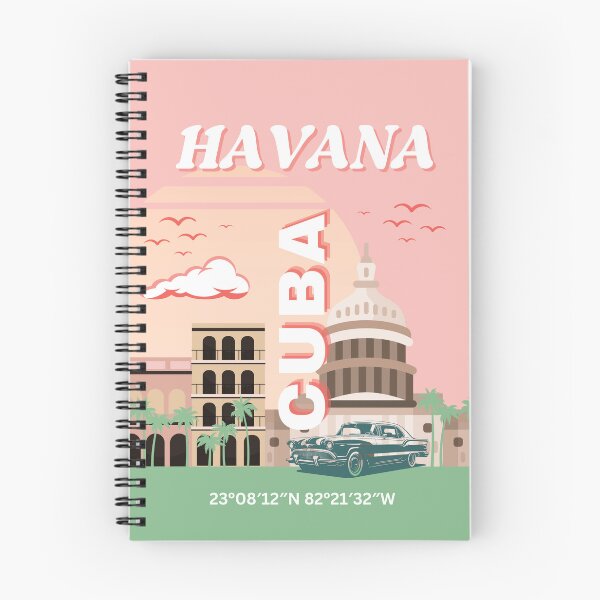 Item preview, Arte retro vintage de La Habana, Cuba designed and sold by Magic Love Art Print.