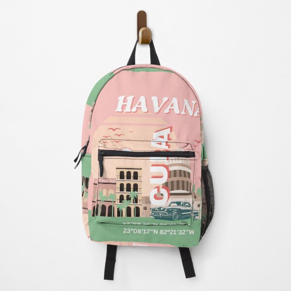 Item preview, Arte retro vintage de La Habana, Cuba designed and sold by Magic Love Art Print.