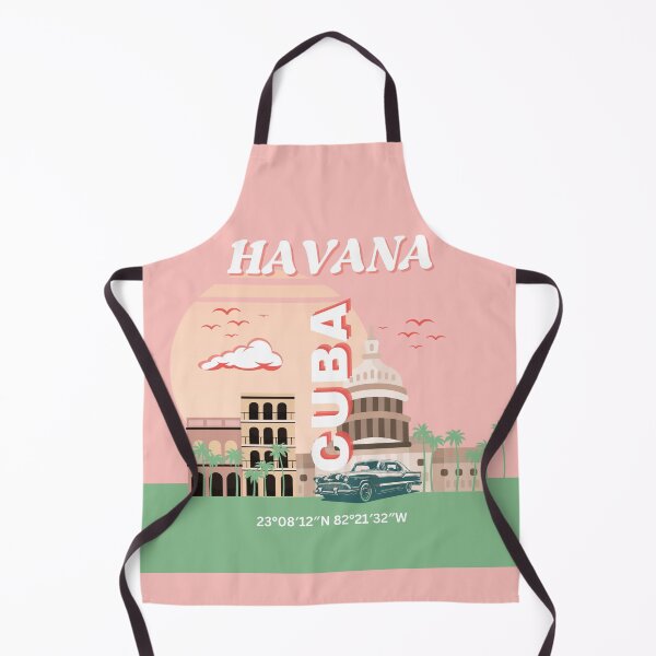 Item preview, Arte retro vintage de La Habana, Cuba designed and sold by Magic Love Art Print.