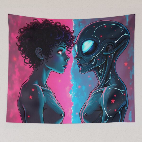 Item preview, Contact Point designed and sold by AlienInkvasion.