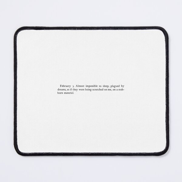 Item preview, Franz Kafka Diary designed and sold by sashajensen.