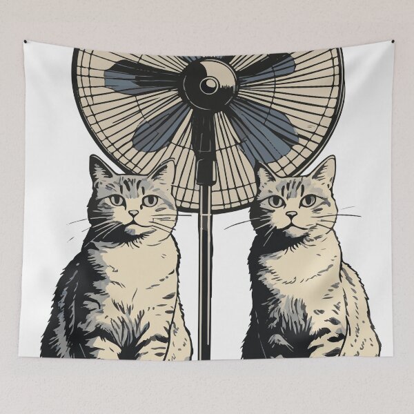 Item preview, summer cat cool down designed and sold by After De Moment.