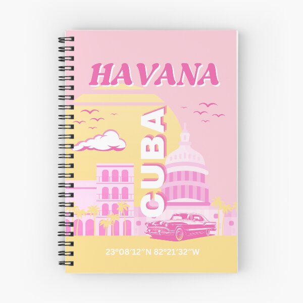 Item preview, Arte preppy rosa de La Habana, Cuba designed and sold by Magic Love Art Print.