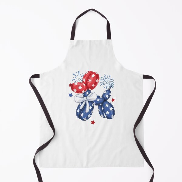 Item preview, Patriotic Balloon Dog Fireworks 4th Of July designed and sold by XuanhieuBp.