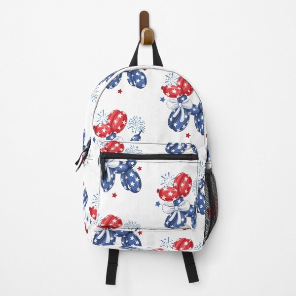 Item preview, Patriotic Balloon Dog Fireworks 4th Of July designed and sold by XuanhieuBp.
