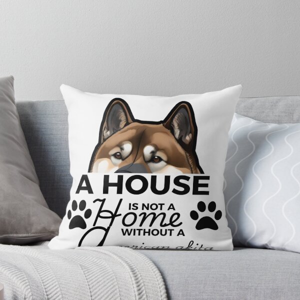 Item preview, American Akita Ears – A House Is Not a Home Without an American Akita designed and sold by GoodyPaws.