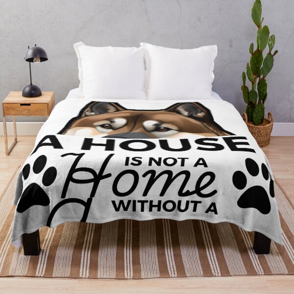 Item preview, American Akita Ears – A House Is Not a Home Without an American Akita designed and sold by GoodyPaws.