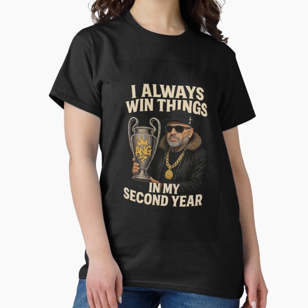 Item preview, Ange Postecoglou COYS Street Art | I Always Win in My Second Year | Tottenham European Cup Fan Design designed and sold by mebyme.