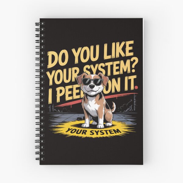 Item preview, I Will Not Yield To Disrespectful Men – Do You Like Your System I Peed On It Dog Shirt designed and sold by Slavicsoul.