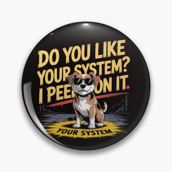 Item preview, I Will Not Yield To Disrespectful Men – Do You Like Your System I Peed On It Dog Shirt designed and sold by Slavicsoul.
