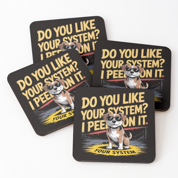 Item preview, I Will Not Yield To Disrespectful Men – Do You Like Your System I Peed On It Dog Shirt designed and sold by Slavicsoul.