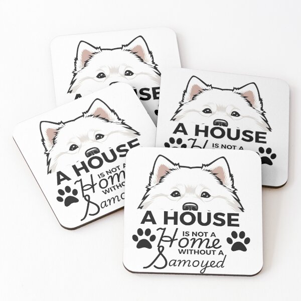 Item preview, Samoyed Ears – A House Is Not a Home Without a Samoyed designed and sold by GoodyPaws.