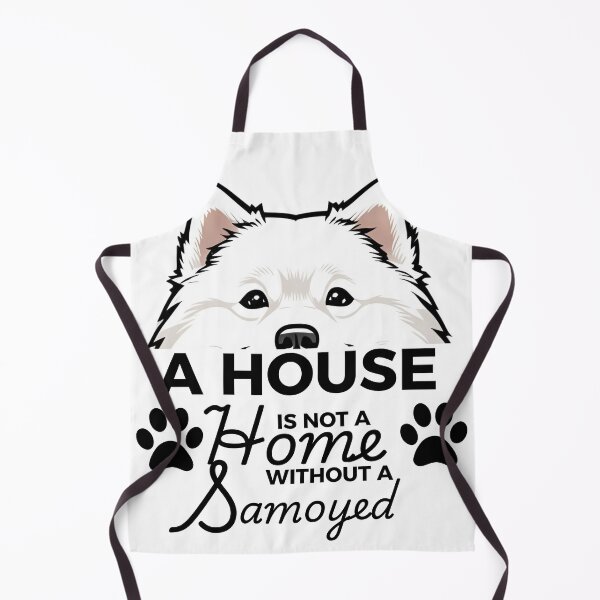 Item preview, Samoyed Ears – A House Is Not a Home Without a Samoyed designed and sold by GoodyPaws.